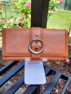 Coach Leather Wallet